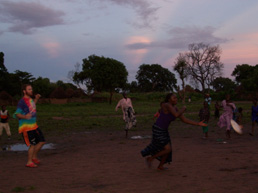 Ultimate at sunset -- ain't in colorful?